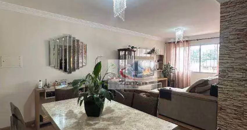 Apartamento com 3 dormitórios à venda, 80 m² por r$ 420.000,00 - parque terra nova - são bernardo do campo/sp