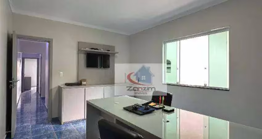 Sobrado com 3 dormitórios para alugar, 250 m² por r$ 5.000,00/mês - parque terra nova ii - são bernardo do campo/sp
