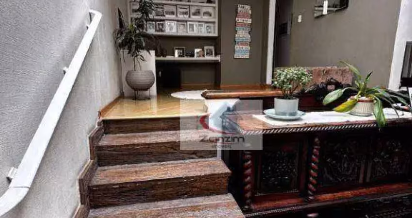 Sobrado com 4 dormitórios à venda, 250 m² por r$ 1.100.000,00 - parque terra nova - são bernardo do campo/sp