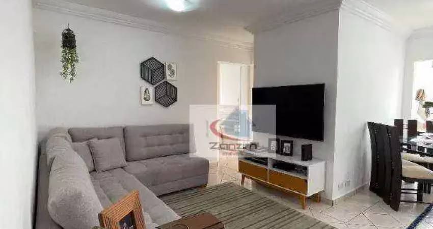 Apartamento com 3 dormitórios à venda, 87 m² por r$ 480.000,00 - vila euro - são bernardo do campo/sp