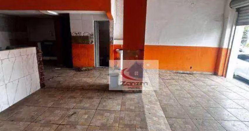 Salão para alugar, 75 m² por r$ 3.500,00/mês - dos casa - são bernardo do campo/sp