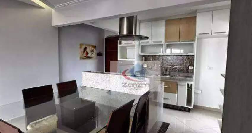 Apartamento com 2 dormitórios para alugar, 65 m² por r$ 2.730/mês - vila rica - são bernardo do campo/sp