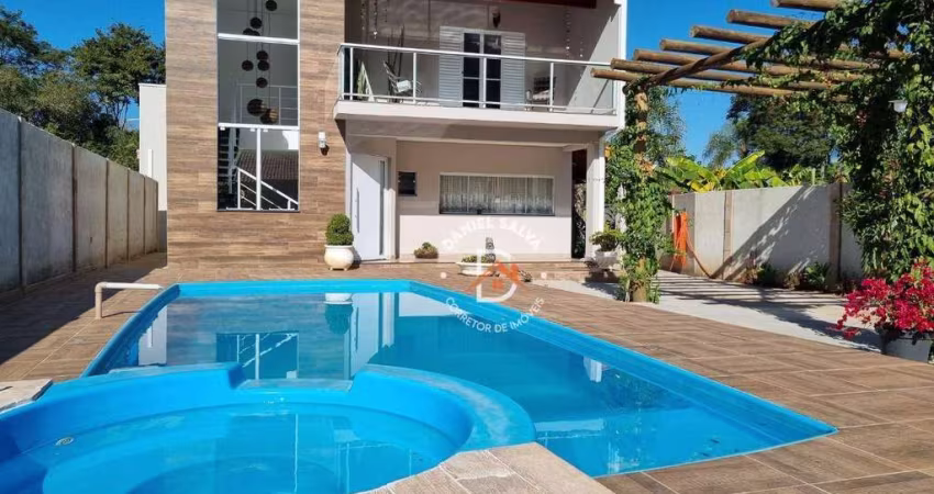 Chácara com 3 dormitórios à venda, 1250 m² por R$ 999.000,00 - Vale dos Pinheiros - Atibaia/SP