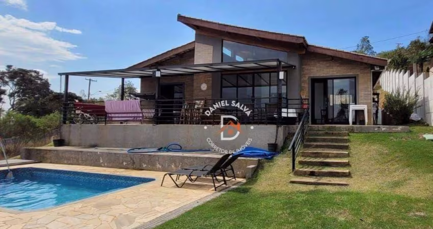 Chácara com 3 dormitórios à venda, 1000 m² por R$ 1.159.000,00 - Condomínio Fechado Rio Abaixo - Atibaia/SP