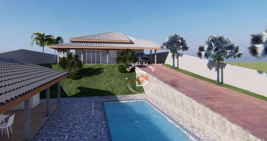 Chácara com 3 dormitórios à venda, 1500 m² por R$ 1.290.000,00 - Tanque - Atibaia/SP