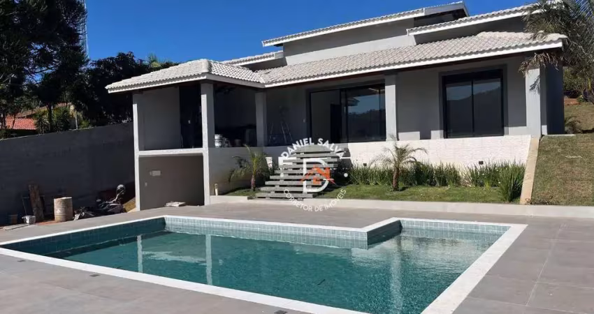Chácara com 3 dormitórios à venda, 1500 m² por r$ 1.290.000,00 - tanque - atibaia/sp