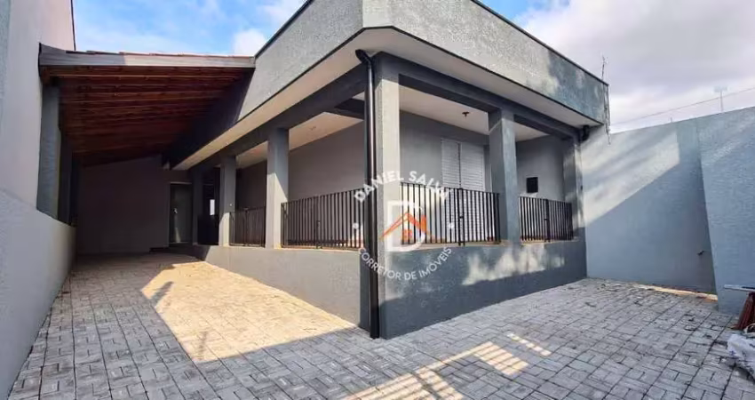 Casa com 3 dormitórios à venda, 130 m² por r$ 550.000,00 - alvinópolis - atibaia/sp