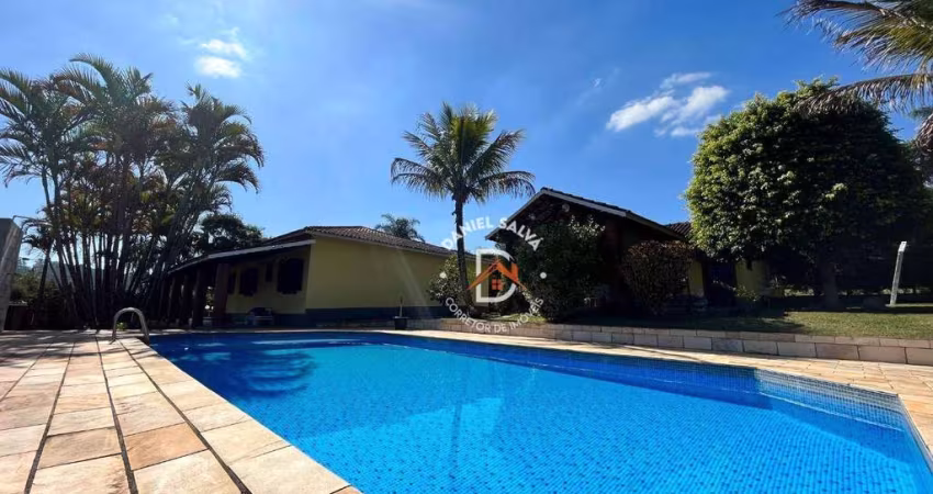 Chácara com 3 dormitórios à venda, 2920 m² por R$ 1.195.000,00 - Jardim Maracanã - Atibaia/SP
