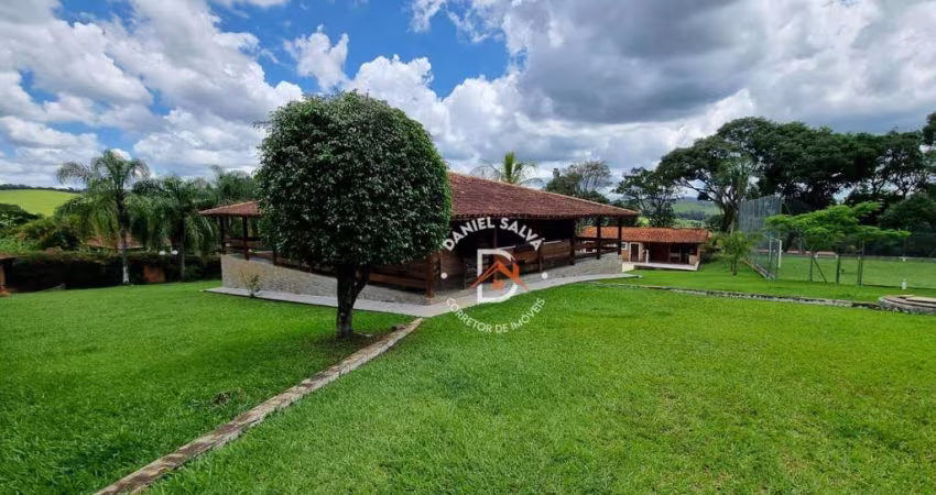 Chácara com 3 dormitórios à venda, 5592 m² por R$ 1.395.000,00 - Vale dos Pinheiros - Atibaia/SP