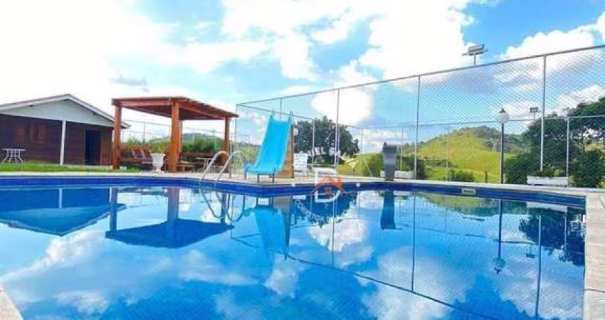 Chácara com 7 dormitórios  (01 Suíte Master) à venda, 2000 m² por R$ 1.800.000 - Condominio Fechado Pires - Atibaia/SP