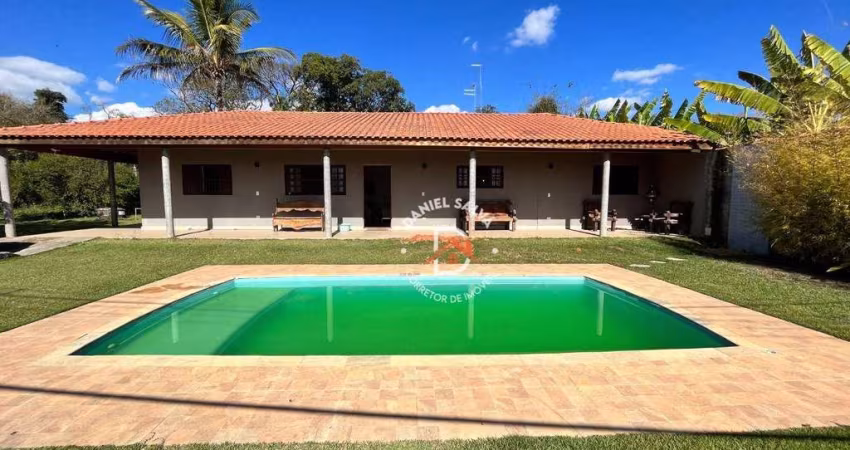 Chácara com 2 dormitórios à venda, 964 m² por R$ 790.000,00 - Estância San Remo - Atibaia/SP