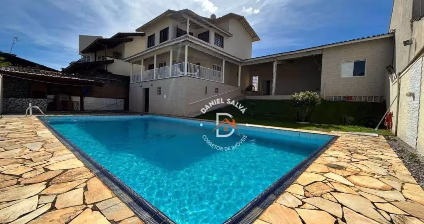 (sp) sobrado com 4 dormitórios (02 suítes) à venda, 340 m² por r$ 1.400.000 - vila giglio - atibaia/sp