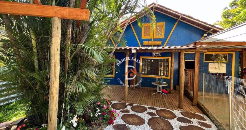 Chácara com 3 dormitórios à venda, 5250 m² por R$ 1.600.000,00 - Tanque - Atibaia/SP