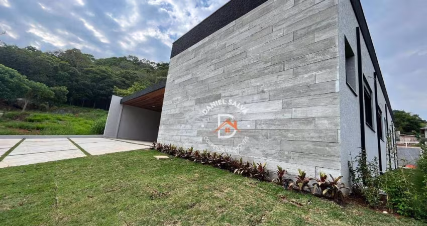 Casa com 4 dormitórios (4 Suítes)  à venda, 390 m² por R$ 4.300.000 - Condomínio Residencial Itaporã - Atibaia/SP
