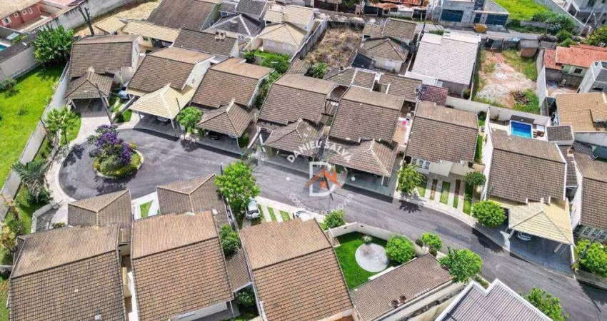 Casa com 3 dormitórios à venda, 140 m² por R$ 1.200.000,00 - Condomínio Agata - Atibaia/SP