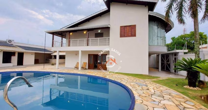 Casa com 4 dormitórios à venda, 321 m² por R$ 2.200.000,00 - Jardim Paulista - Atibaia/SP