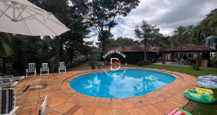 Chácara com 4 dormitórios à venda, 3000 m² por r$ 1.599.000,00 - residencial green village - atibaia/sp