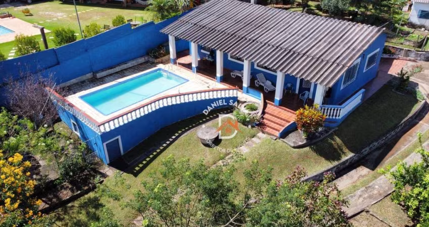 Chácara com 4 dormitórios à venda, 1457 m² por R$ 699.000,00 - Tanque - Atibaia/SP