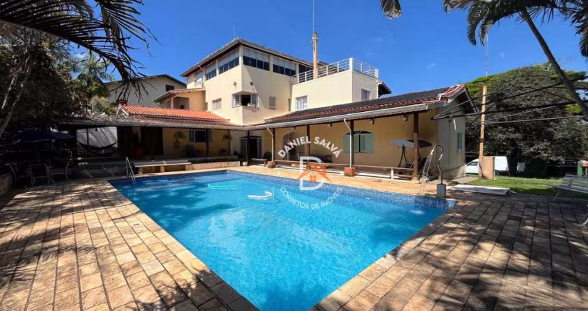 Chácara com 7 dormitórios (7 Suítes) à venda, 6494 m² por R$ 2.500.000 - Vitória Régia - Atibaia/SP