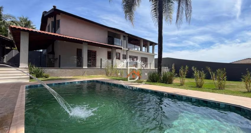 (VD) Chácara com 6 dormitórios (02 Suítes)  à venda, 952 m² por R$ 1.380.000 - Estância San Remo - Atibaia/SP