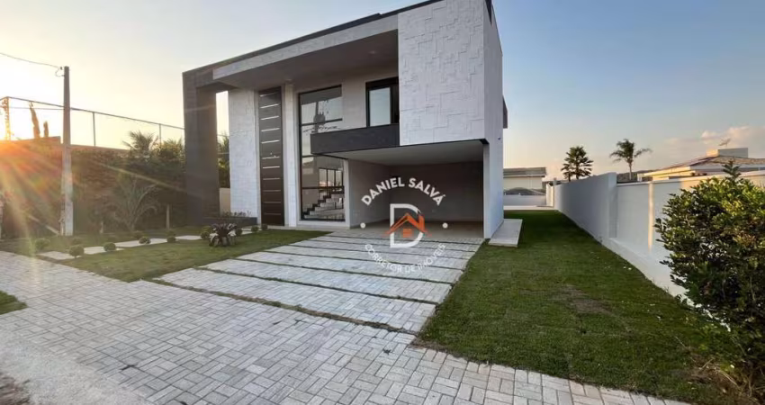 Casa com 4 dormitórios (4 Suítes) à venda, 252 m² por R$ 2.690.000 - Jardim Paraíso da Usina - Atibaia/SP