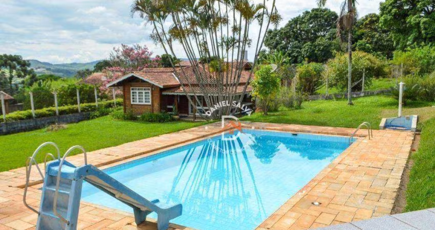 Chácara com 6 dormitórios à venda, 3920 m² por R$ 1.490.000,00 - Condomínio Portal das Rosas - Atibaia/SP