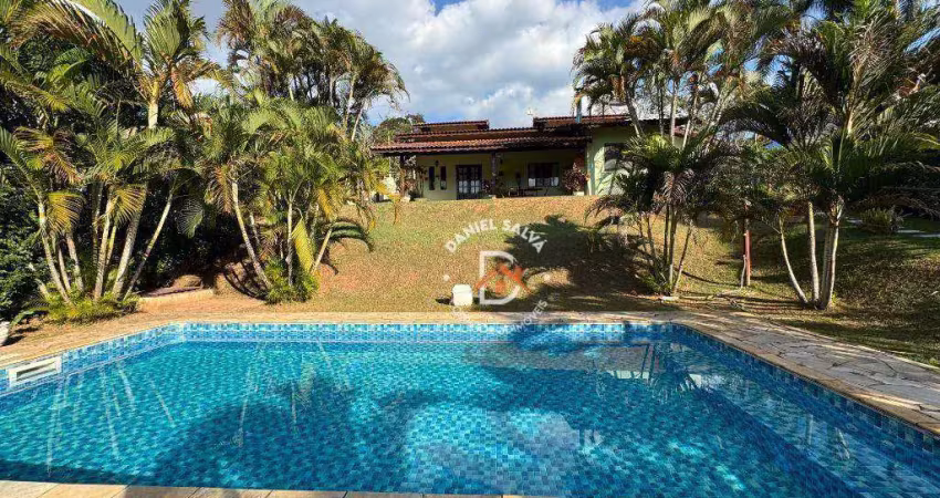Chácara com 3 dormitórios (01 suíte) à venda, 1210 m² por R$ 1.080.000 - Condomínio Marf II - Bom Jesus dos Perdões/SP