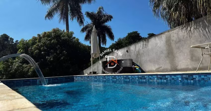 Chácara com 2 dormitórios à venda, 810 m² por r$ 699.000,00 - atibaia belvedere - atibaia/sp