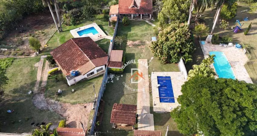 Chácara à venda em atibaia, com 2 dormitórios, 810 m² por r$ 599.000 -  - atibaia/sp