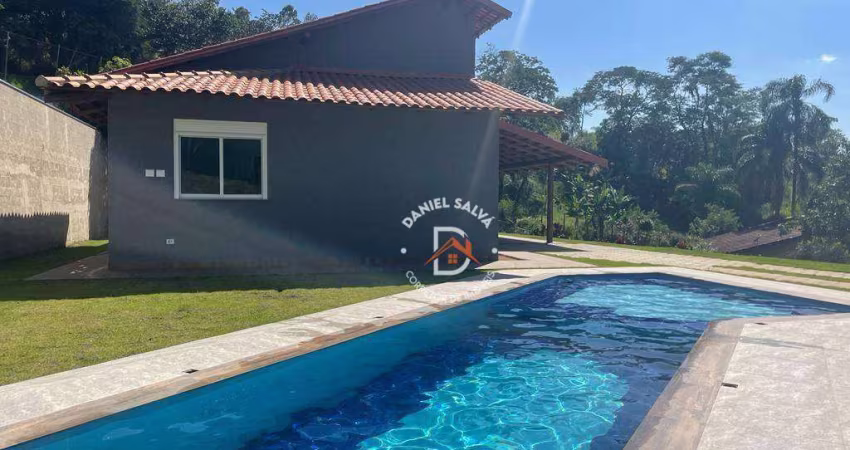 Chácara com 3 dormitórios à venda, 1066 m² por R$ 880.000,00 - Jardim Maracanã - Atibaia/SP