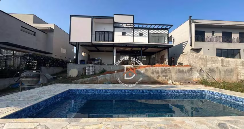 Casa com 4 dormitórios à venda, 340 m² por R$ 1.800.000 - Condominio Porto Atibaia - Atibaia/SP