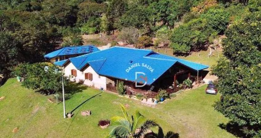Sítio com 4 dormitórios (4 Suítes) à venda, 65000 m² por R$ 1.850.000 - Vicente Nunes - Nazaré Paulista/SP