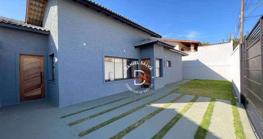 Casa com 3 dormitórios (3 Suítes) à venda, 95 m² por R$ 790.000 - Jardim Morumbi - Atibaia/SP