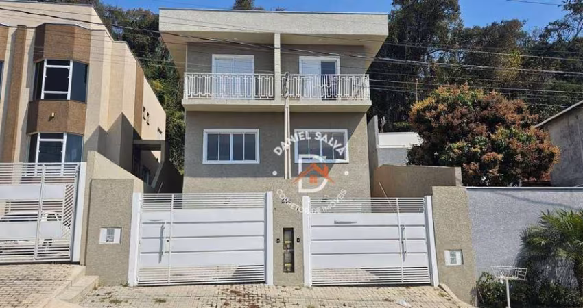 Casa com 3 dormitórios (1 Suíte) à venda, 105 m² por R$ 620.000 - Retiro das Fontes - Atibaia/SP