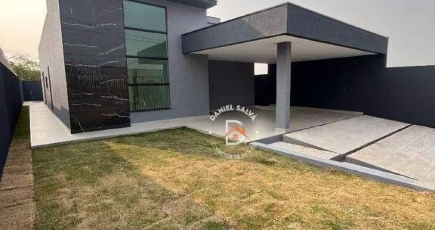 Casa com 3 dormitórios (03 suítes)  à venda, 179 m² por R$ 980.000 - Atibaia Belvedere - Atibaia/SP