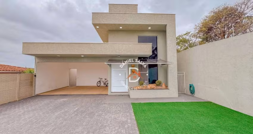 Casa com 5 dormitórios (2 Suítes) à venda, 320 m² por R$ 1.549.000 - Jardim Morumbi - Atibaia/SP