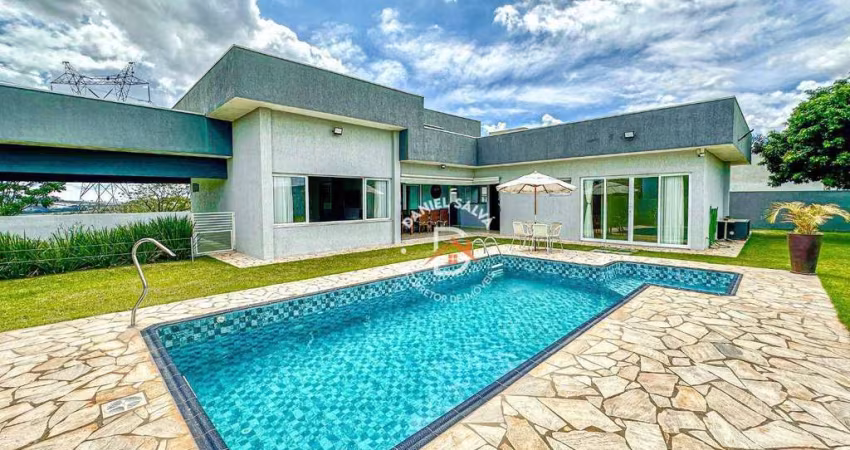 Chácara com 4 dormitórios (1 Suíte) à venda, 1002 m² por R$ 1.750.000 - Condominio Figueira Garden - Atibaia/SP