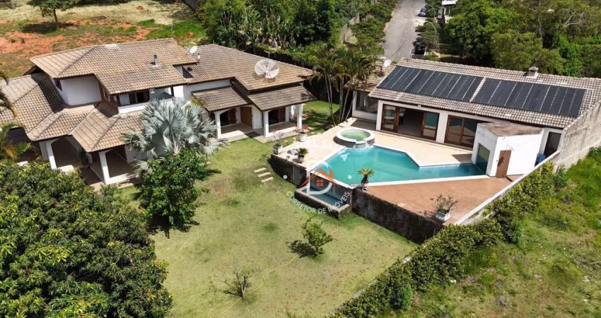 Chácara com 4 dormitórios à venda, 1240 m² por R$ 2.290.000,00 - Condomínio Arco Iris - Atibaia/SP