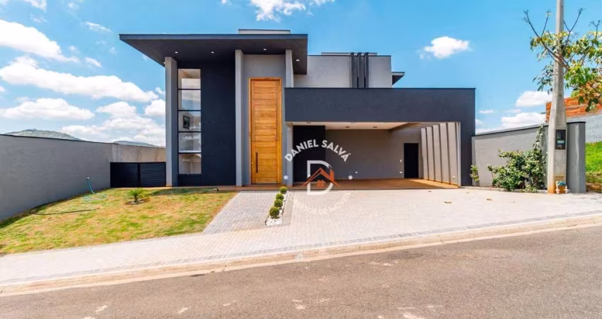 Casa com 4 dormitórios (2 Suítes) à venda, 330 m² por R$ 1.500.000 - Condomínio Residenzialle Toscana - Bom Jesus dos Perdões/SP