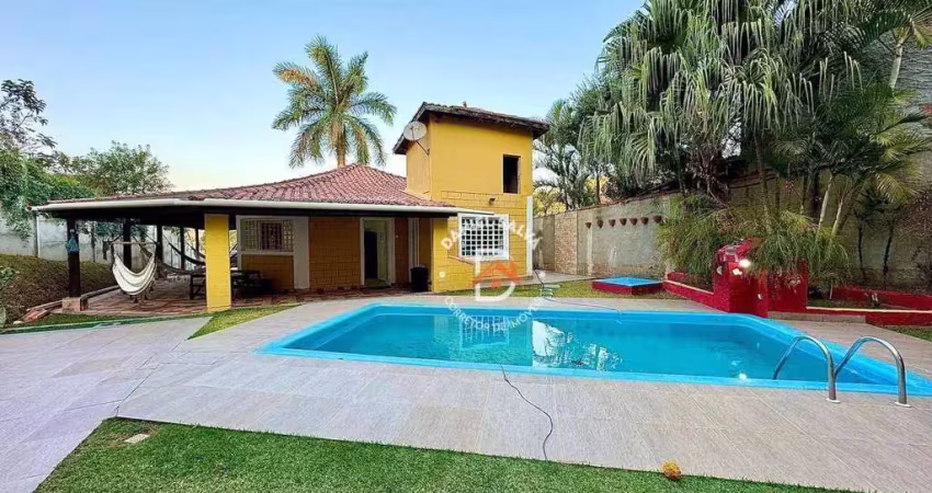 Chácara com 3 dormitórios (2 Suítes) à venda, 900 m² por R$ 900.000 - Canjica - Mairiporã/SP