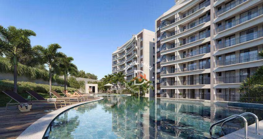 Apartamento com 1 dormitório à venda, 50 m² por R$ 349.900 - Boa Vista - Bragança Paulista/SP