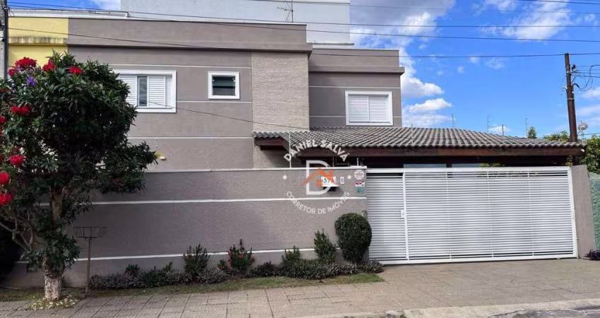 Sobrado com 3 dormitórios à venda, 133 m² por R$ 790.000,00 - Jardim das Flores - Atibaia/SP