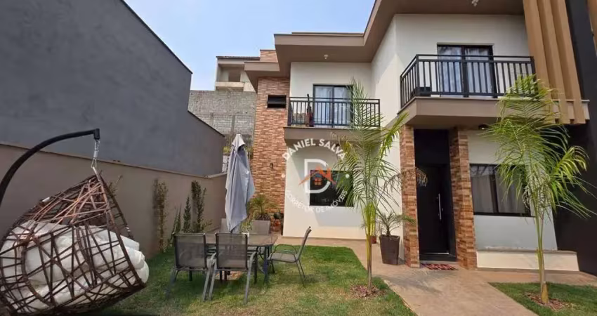 Casa com 2 dormitórios ( 2 Suítes) à venda, 96 m² por R$ 715.000 - Bella Atibaia - Atibaia/SP