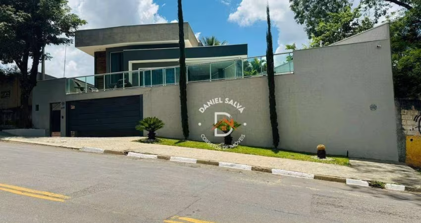 Casa com 3 dormitórios à venda, 182 m² por R$ 1.490.000,00 - Retiro das Fontes - Atibaia/SP
