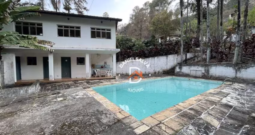 Chácara com 3 dormitórios à venda, 28600 m² por r$ 600.000,00 - est santa maria do portão - atibaia/sp
