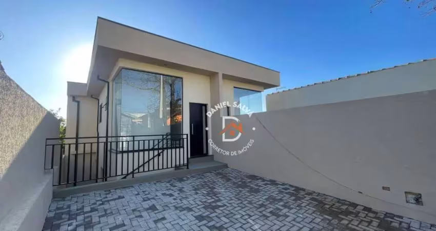 Casa com 2 dormitórios (2 Suítes) à venda, 82 m² por R$ 425.000 - Jardim Imperial - Atibaia/SP