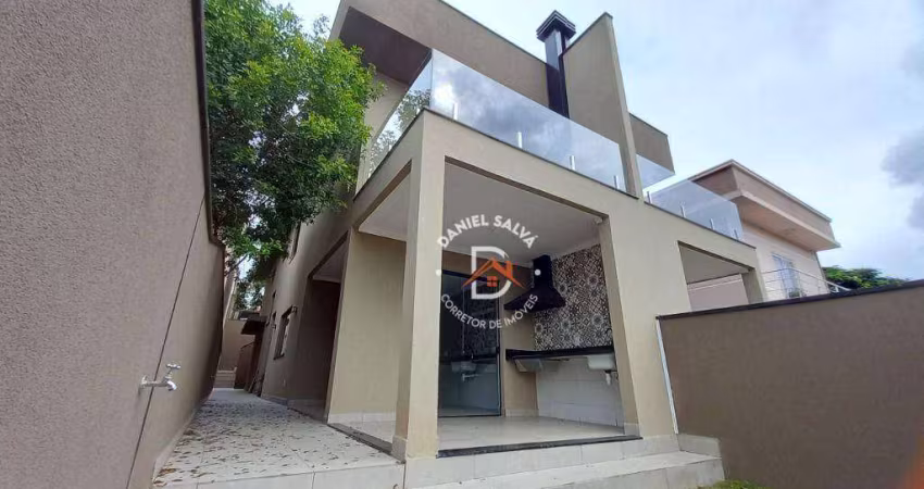 Sobrado com 3 dormitórios (3 Suítes) à venda, 125 m² por R$ 860.000 - Jardim do Lago - Atibaia/SP