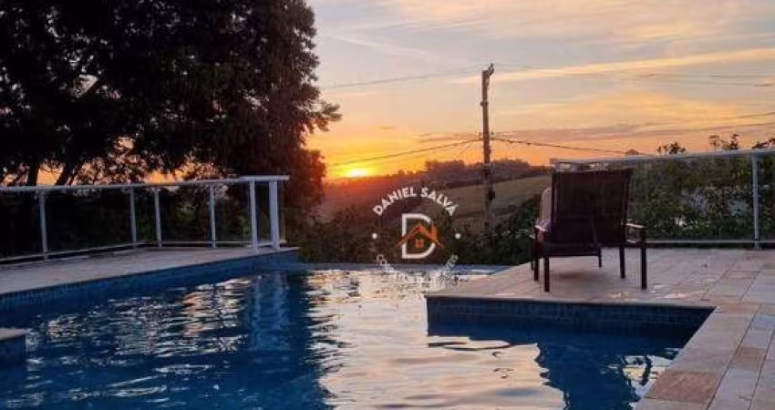 Chácara com 5 dormitórios (1 Suíte) à venda, 1018 m² por R$ 1.600.000 - Campo Largo - Jarinu/SP