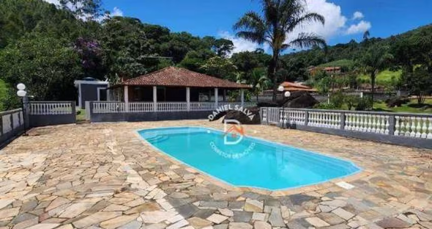 Chácara com 2 dormitórios à venda, 23000 m² por R$ 790.000 - Nazare Paulista - Nazaré Paulista/SP