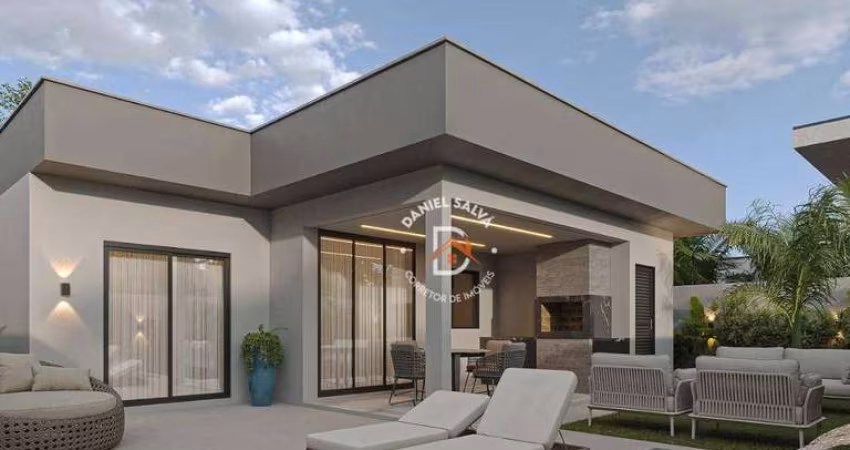 Casa à venda com 4 dormitórios (4 Suítes), 192 m² por R$ 1.359.000 - Condomínio Buona Vitta - Atibaia/SP
